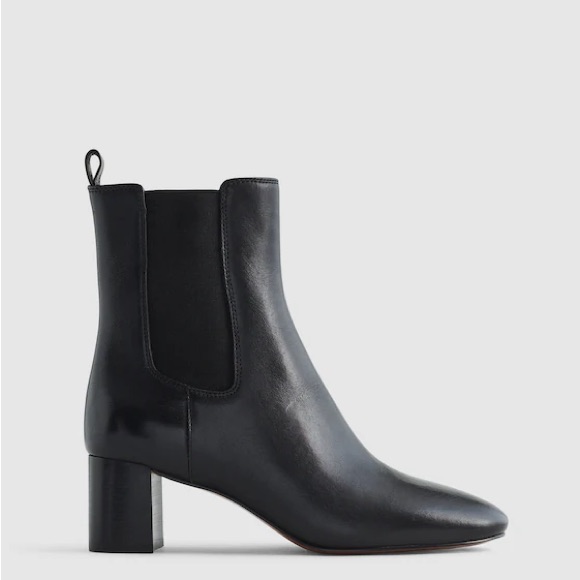 Madewell Sylvia Chelsea Boot Black